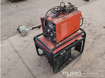 Áramfejlesztő 4Kva Petrol Generator & Nova 181 Arc Welder (2 of): 3 kép.