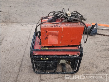 Áramfejlesztő 4Kva Petrol Generator & Nova 181 Arc Welder (2 of): 4 kép.