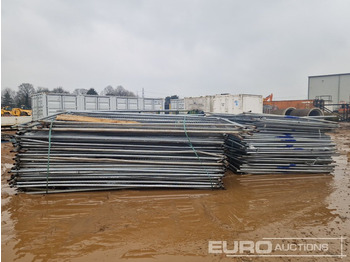 Építőipari berendezések Bundle of Heras Fencing (3 of): 4 kép.