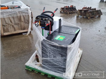 Építőipari berendezések Elite 240 Volt Dehumidifier, 415 Volt Distribution Box (2 of), 110 Volt Transformer, 240 Volt Fuel Transfer Pump: 4 kép.