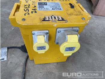 Építőipari berendezések Elite 5Kva 110 Volt Transformer: 4 kép.