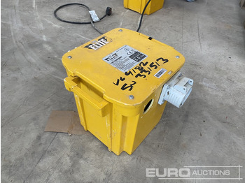 Építőipari berendezések Elite 5Kva 110 Volt Transformer: 3 kép.