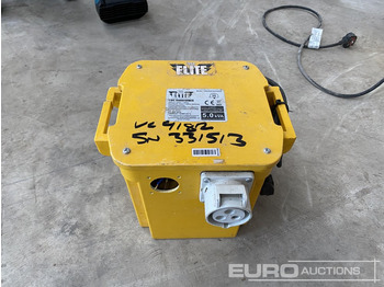 Építőipari berendezések Elite 5Kva 110 Volt Transformer: 2 kép.