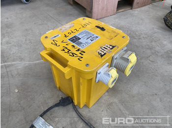 Építőipari berendezések Elite 5Kva 110 Volt Transformer: 3 kép.