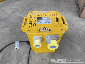 Építőipari berendezések Elite 5Kva 110 Volt Transformer: 2 kép.