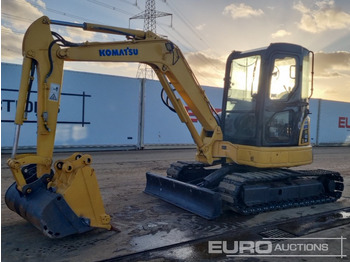 Minikotró KOMATSU PC40