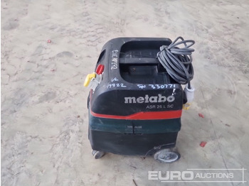 Építőipari berendezések Metabo ASR25LSC 110 Volt Industrial Vacuum Cleaner: 2 kép.