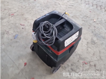 Építőipari berendezések Metabo ASR25LSC 110 Volt Industrial Vacuum Cleaner: 5 kép.