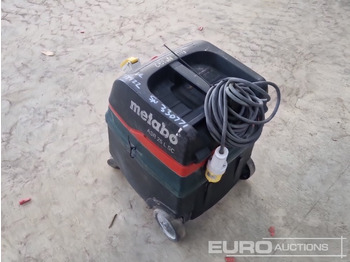 Építőipari berendezések Metabo ASR25LSC 110 Volt Industrial Vacuum Cleaner: 3 kép.