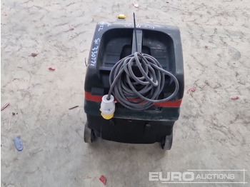 Építőipari berendezések Metabo ASR25LSC 110 Volt Industrial Vacuum Cleaner: 4 kép.