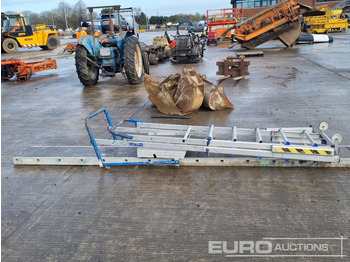 Építőipari berendezések Staging Board, Aluminium Ladders: 2 kép.