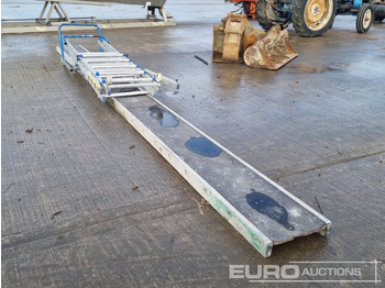 Építőipari berendezések Staging Board, Aluminium Ladders: 4 kép.