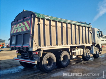 Billenőplatós teherautó Volvo FM410: 5 kép.