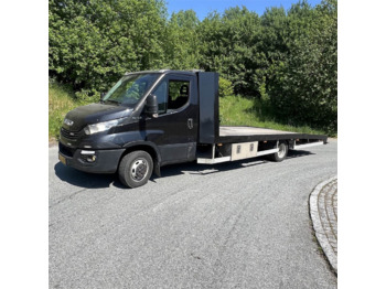 Autószállító teherautó IVECO Daily