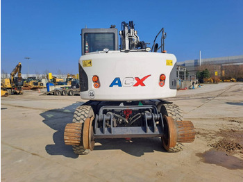 Gumikerekes kotró CAT ATTACHMENTS ACX 23RR: 4 kép.