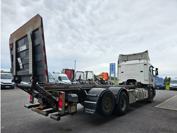 Cserefelépítményes teherautó Scania G420 6x2*4: 3 kép. Cserefelépítményes teherautó Scania G420 6x2*4: 3 kép.