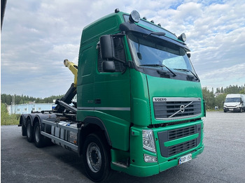 Horgos rakodó teherautó Volvo FH13 540 8x4*4: 3 kép.