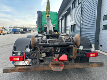 Horgos rakodó teherautó Volvo FH13 540 8x4*4: 5 kép.