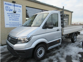 Platós kisteherautó VOLKSWAGEN Crafter