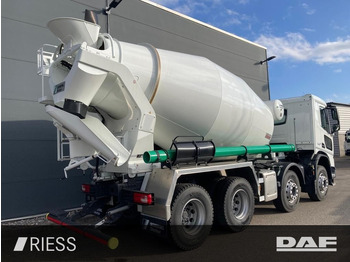 Új Betonmixer DAF XDC 410 FAD 8X4 Stetter AM 9 FHC UltraEco 9cbm: 5 kép.