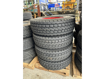 Autódaru Liebherr Zubehör = Kompletträder 8 x Bridgestone VHS 385/95 R25 (14.00 R25): 3 kép.