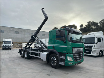 Horgos rakodó teherautó DAF CF450 6x2 E6 (Multilift): 2 kép.