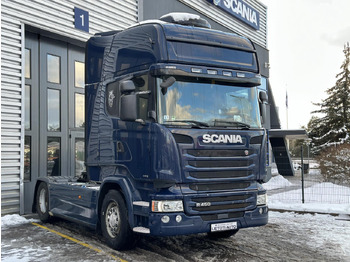 Nyergesvontató SCANIA R 450