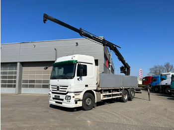 Platós teherautó MERCEDES-BENZ Actros 2544