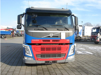 Billenőplatós teherautó Volvo FM 460 TR /8x4 4-Achs Kipper Tridem, Nachlaufach: 3 kép.