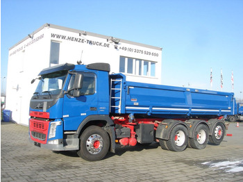 Billenőplatós teherautó Volvo FM 460 TR /8x4 4-Achs Kipper Tridem, Nachlaufach: 4 kép.