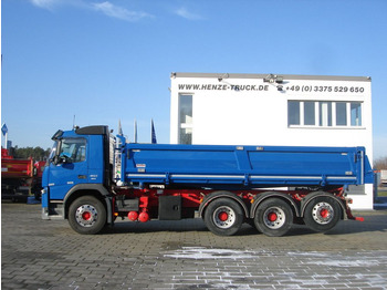 Billenőplatós teherautó Volvo FM 460 TR /8x4 4-Achs Kipper Tridem, Nachlaufach: 5 kép.