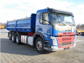 Billenőplatós teherautó Volvo FM 460 TR /8x4 4-Achs Kipper Tridem, Nachlaufach: 2 kép.