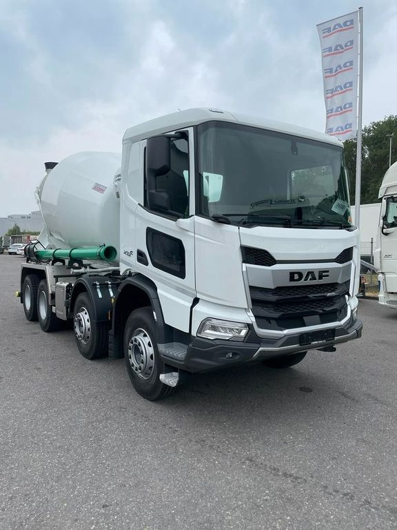 Betonmixer DAF FAD XD410 Stetter Mixer: 6 kép.