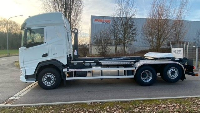 Teherautó DAF XF 480 FAN Abroller VDL: 6 kép.