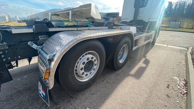 Teherautó DAF XF 480 FAN Abroller VDL: 13 kép.