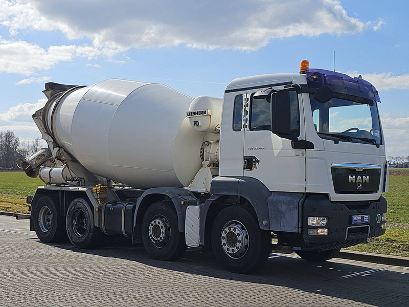 Betonmixer MAN 35.400 TGS: 6 kép.