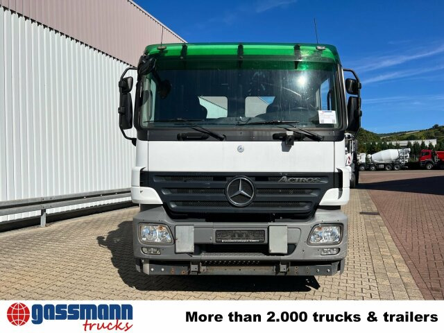 Horgos rakodó teherautó Mercedes-Benz Actros 2541 L 6x2/48 Retarder, Lenk-/Liftachse: 8 kép.