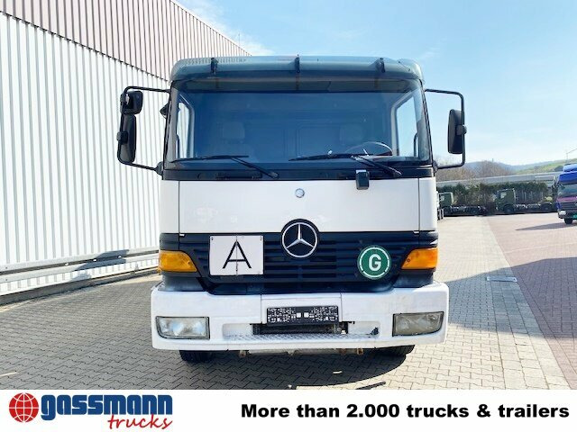 Billenőplatós teherautó, Darus autó Mercedes-Benz Atego 1823 4x2 mit Kran Palfinger PK10500,: 8 kép.