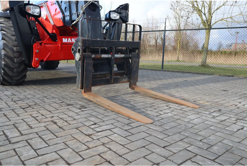 Teleszkópos rakodó Manitou MT 1840 | FORKS | AIRCO | GOOD CONDITION: 12 kép.