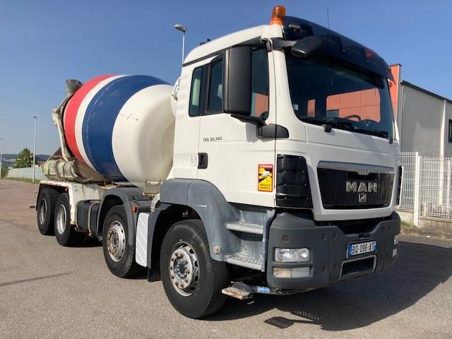 Betonmixer MAN TGS 32.360: 10 kép.