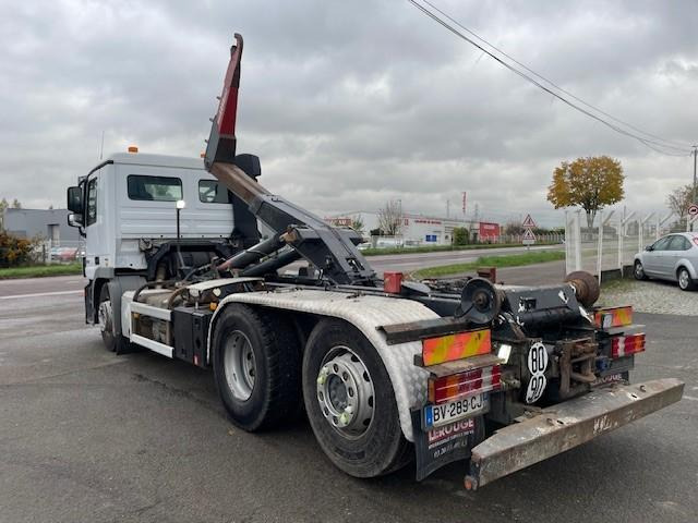 Horgos rakodó teherautó Mercedes Actros 2544: 7 kép.