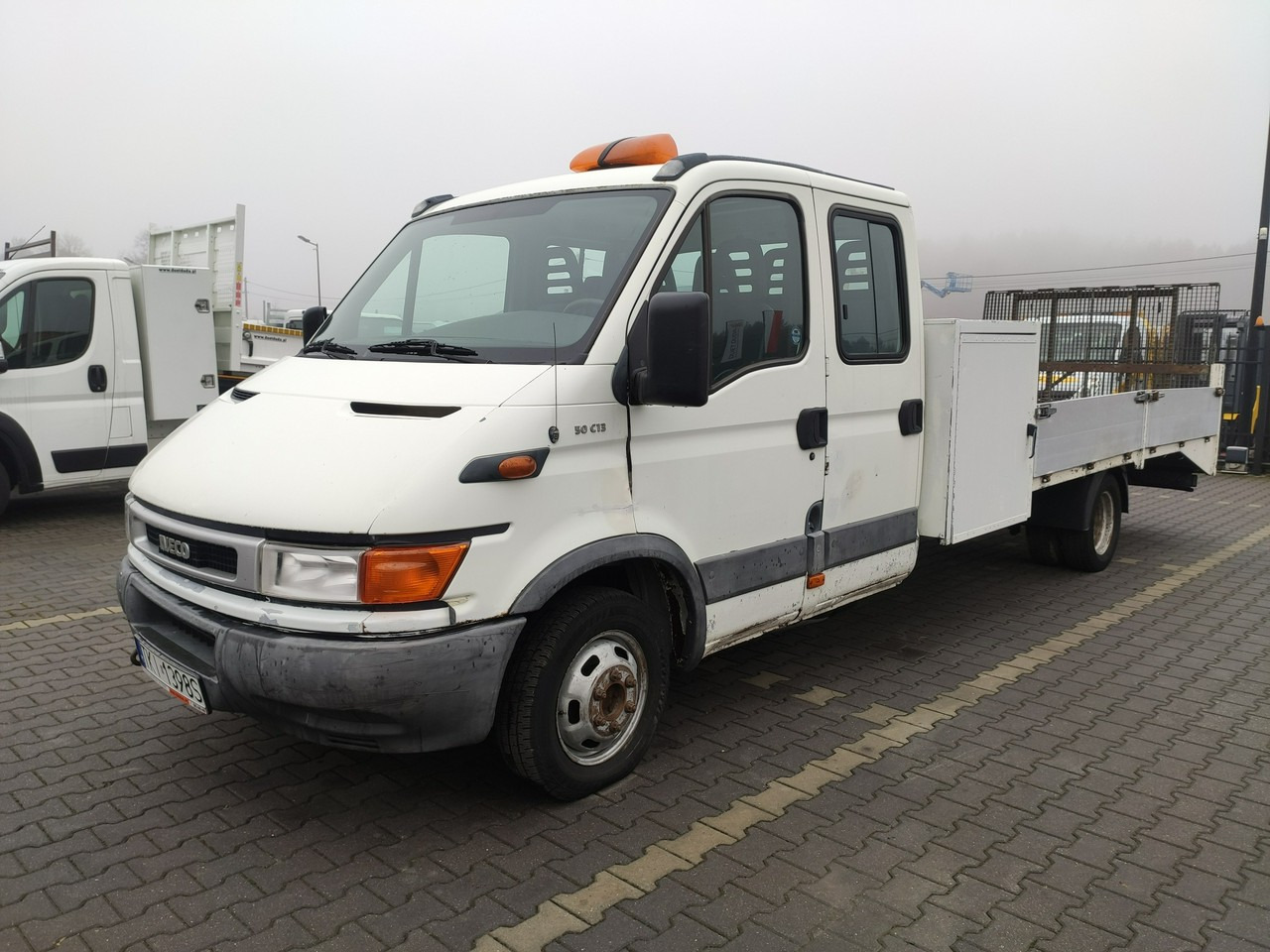 Iveco Daily lízing Iveco Daily: 11 kép.