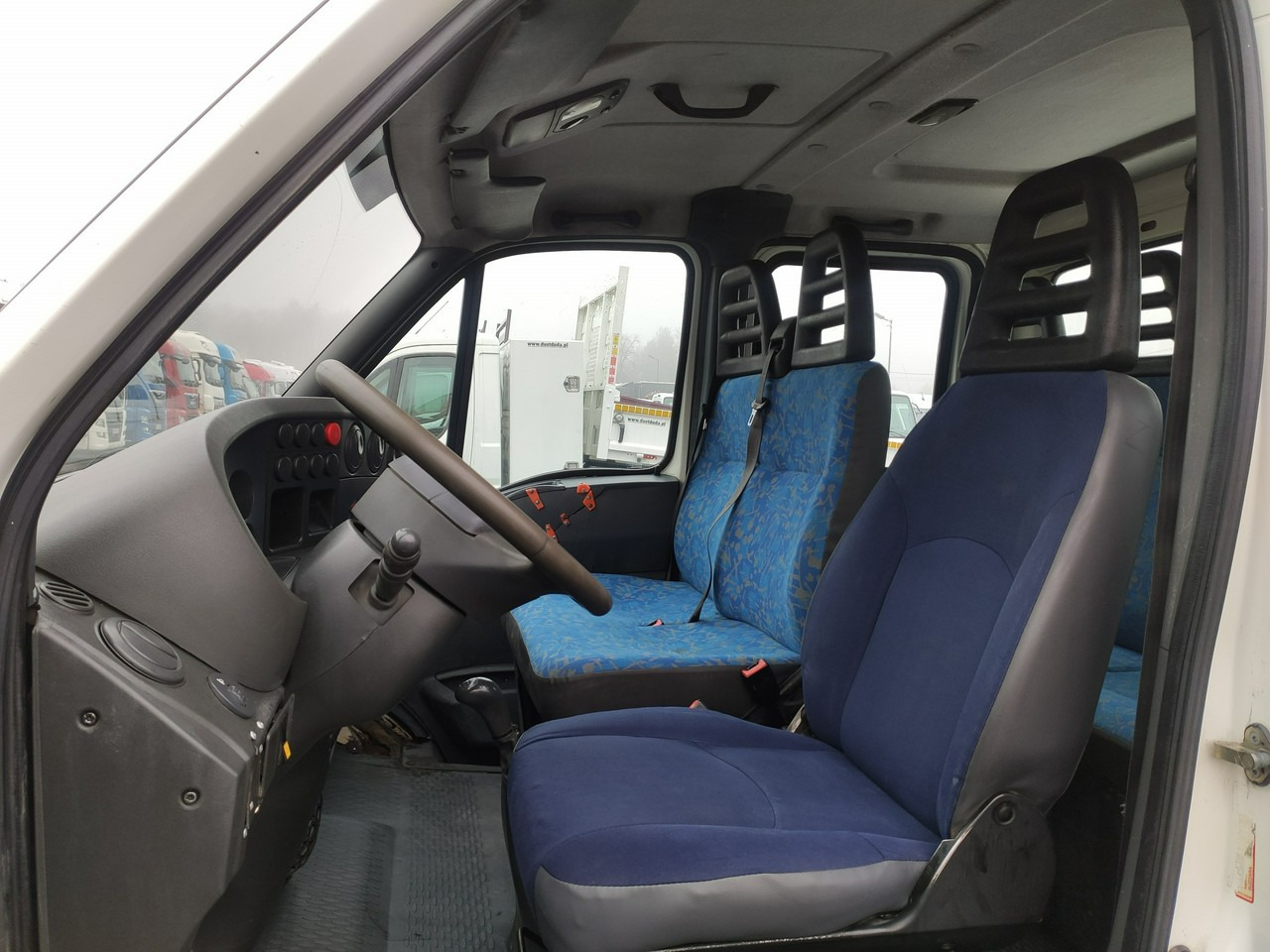 Iveco Daily lízing Iveco Daily: 21 kép.