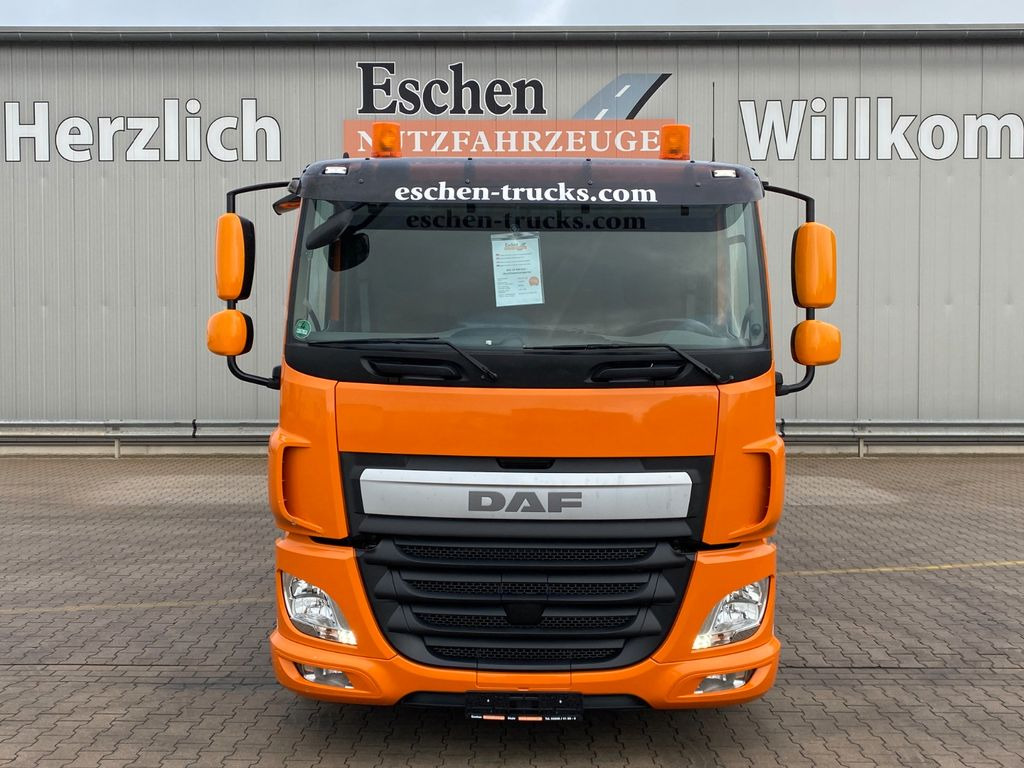 Platós teherautó DAF CF 400| Maschninentransporter*Lenk-Lift*Navi*AHK: 8 kép.