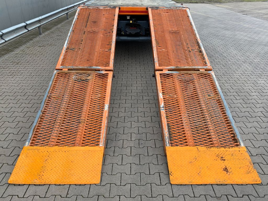 Platós teherautó DAF CF 400| Maschninentransporter*Lenk-Lift*Navi*AHK: 10 kép.