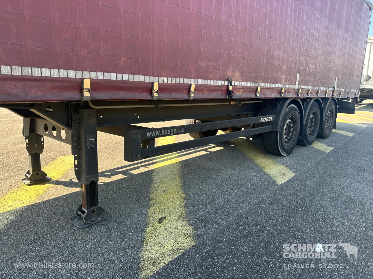 Ponyvás félpótkocsi KOEGEL Curtainsider Standard: 6 kép.