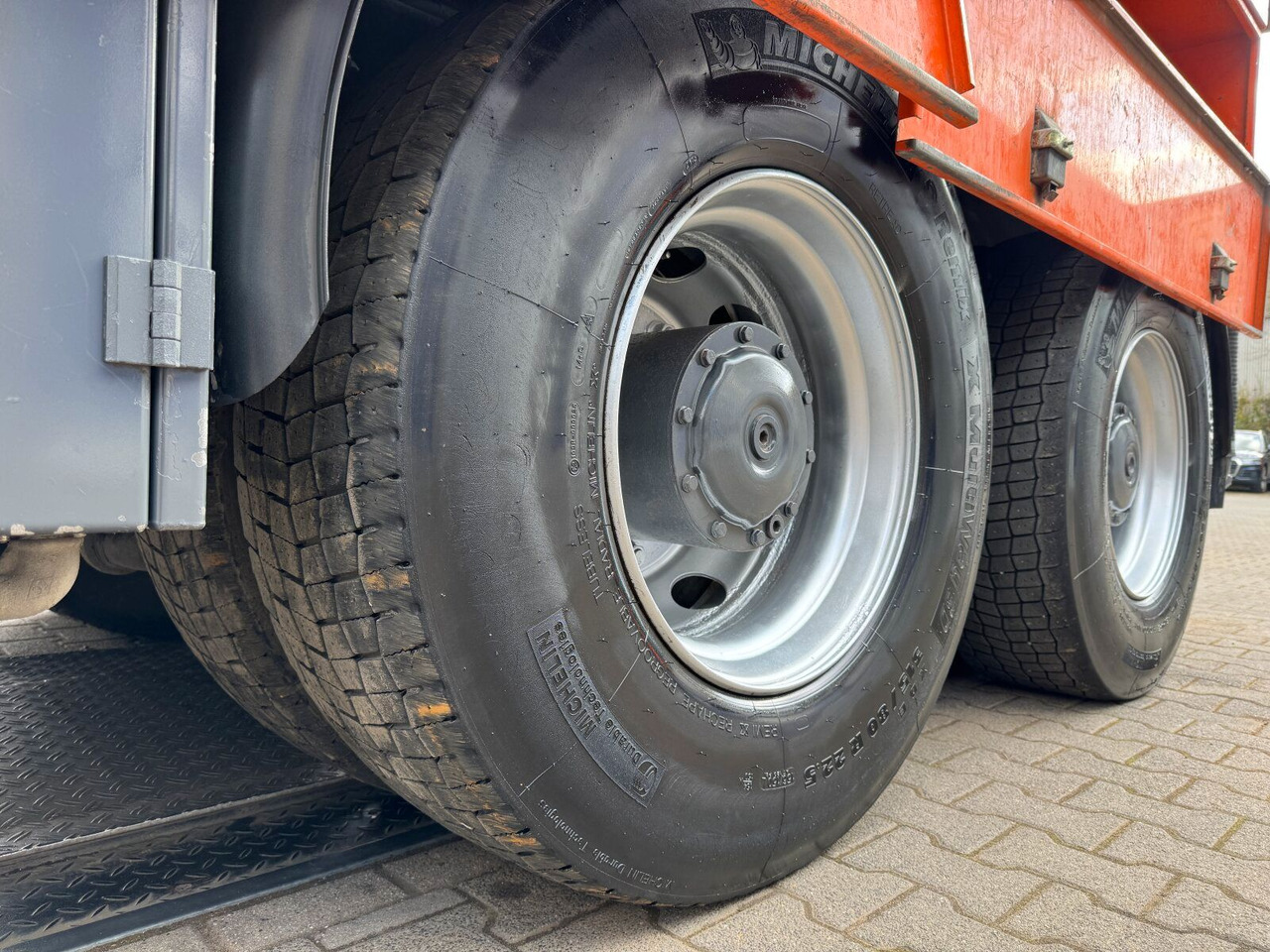 Új Szippantós autó Mercedes-Benz ACTROS 4150 8x4 Kanalreiniger & Wasserrückgewinn: 31 kép.