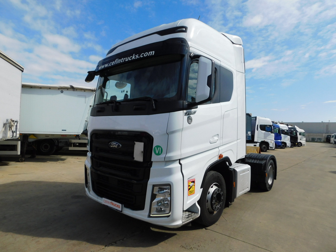 Nyergesvontató Ford F max 4x2 scab e6 12s2620: 1 kép.