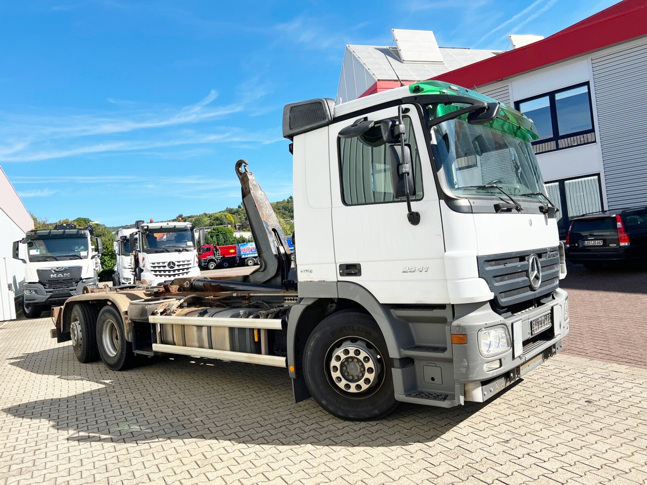 Horgos rakodó teherautó Mercedes-Benz Actros 2541 L 6x2 Actros 2541 L 6x2/48 Retarder, Lenk-/Liftachse: 9 kép.