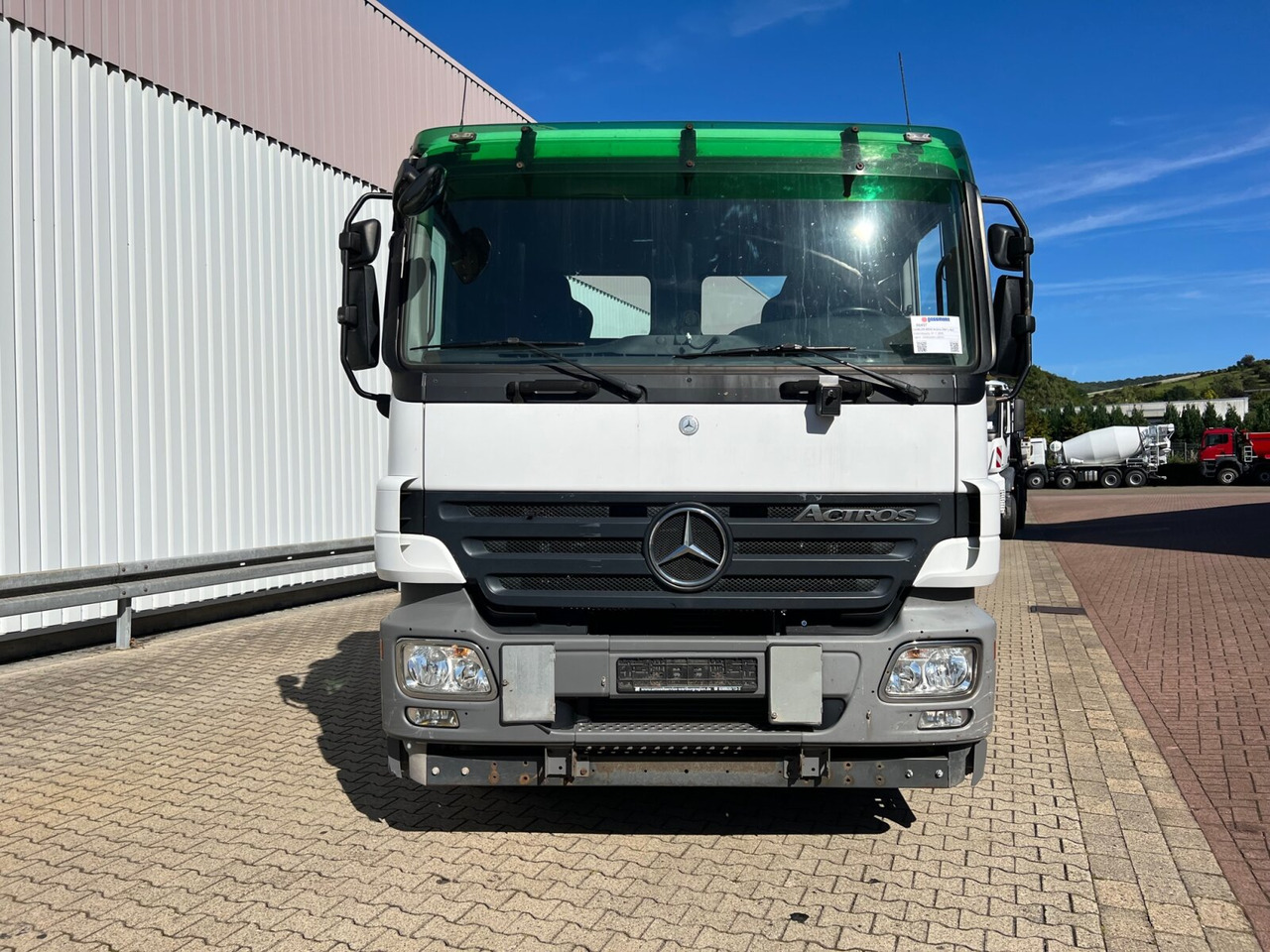 Horgos rakodó teherautó Mercedes-Benz Actros 2541 L 6x2 Actros 2541 L 6x2/48 Retarder, Lenk-/Liftachse: 8 kép.